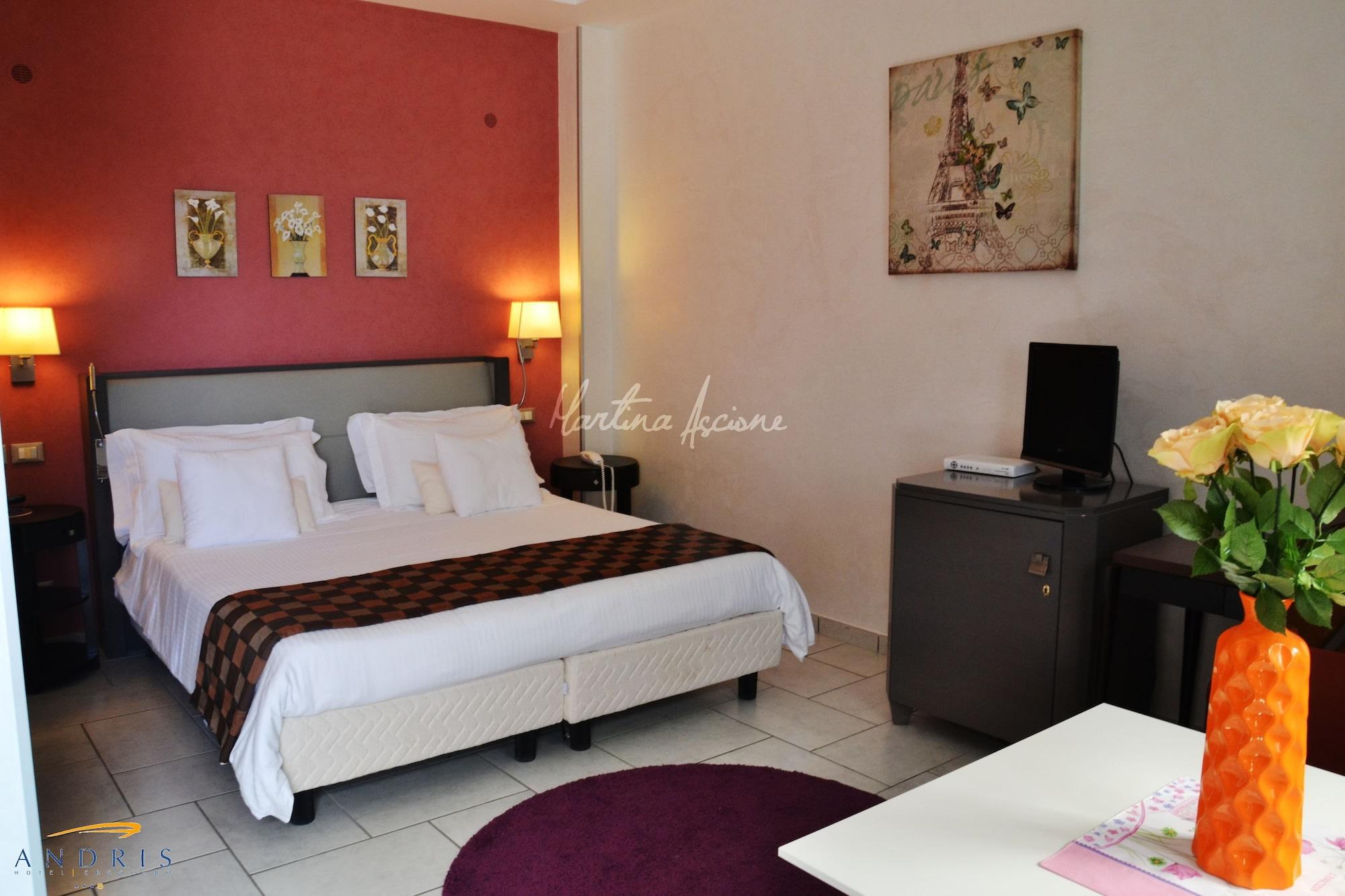 Andris Hotel Ercolano Eksteriør billede