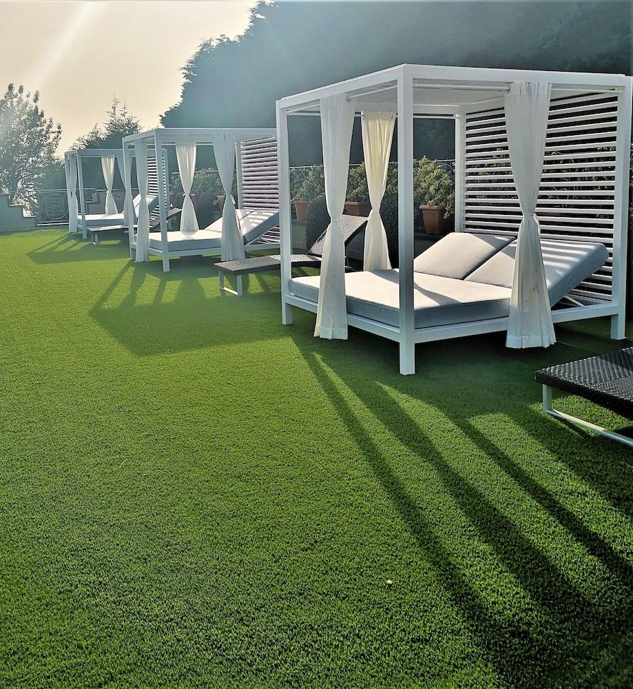Andris Hotel Ercolano Eksteriør billede