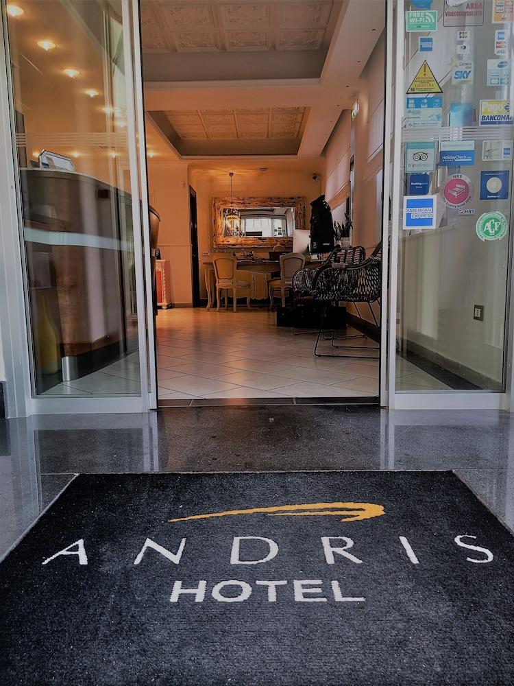 Andris Hotel Ercolano Eksteriør billede