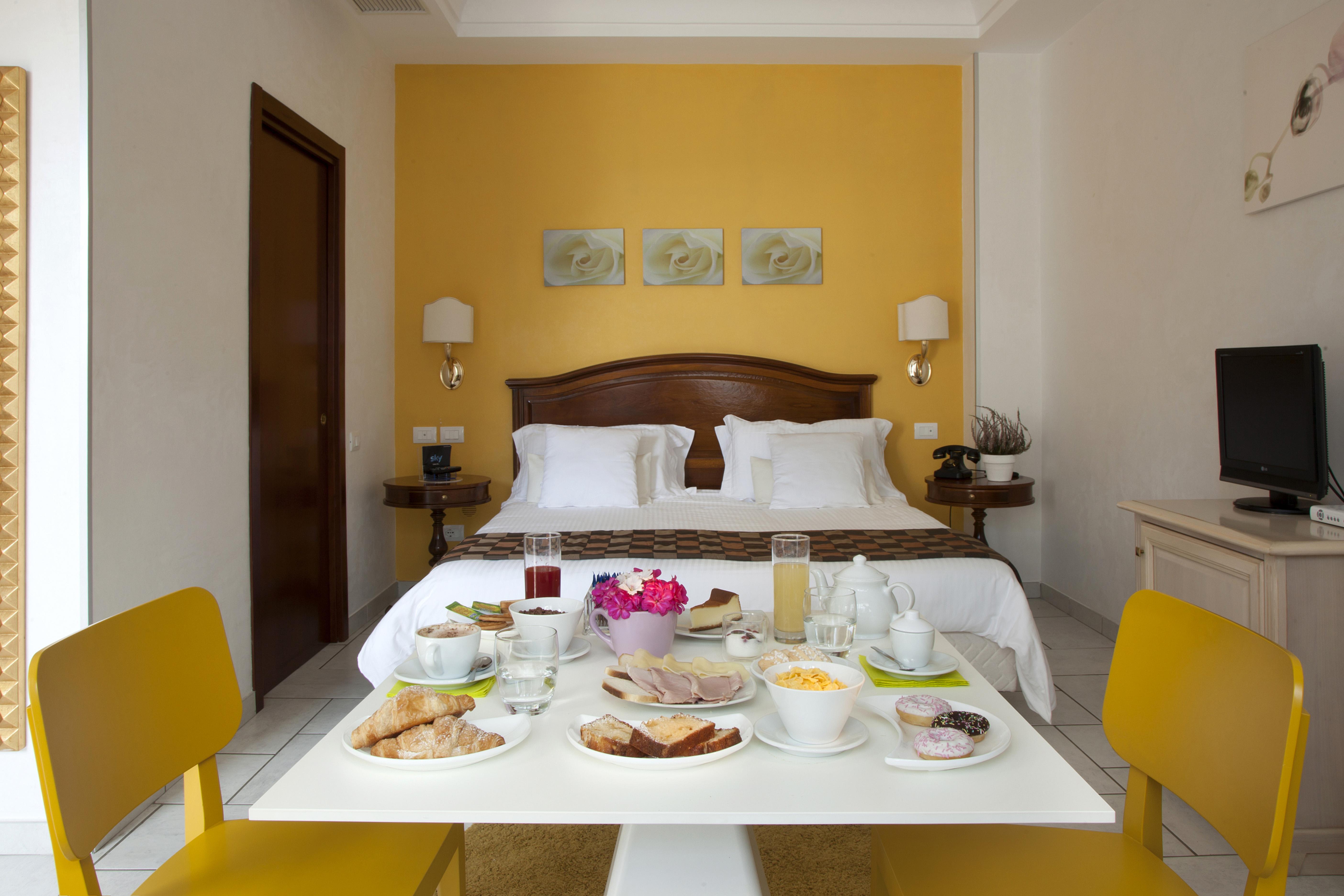 Andris Hotel Ercolano Eksteriør billede