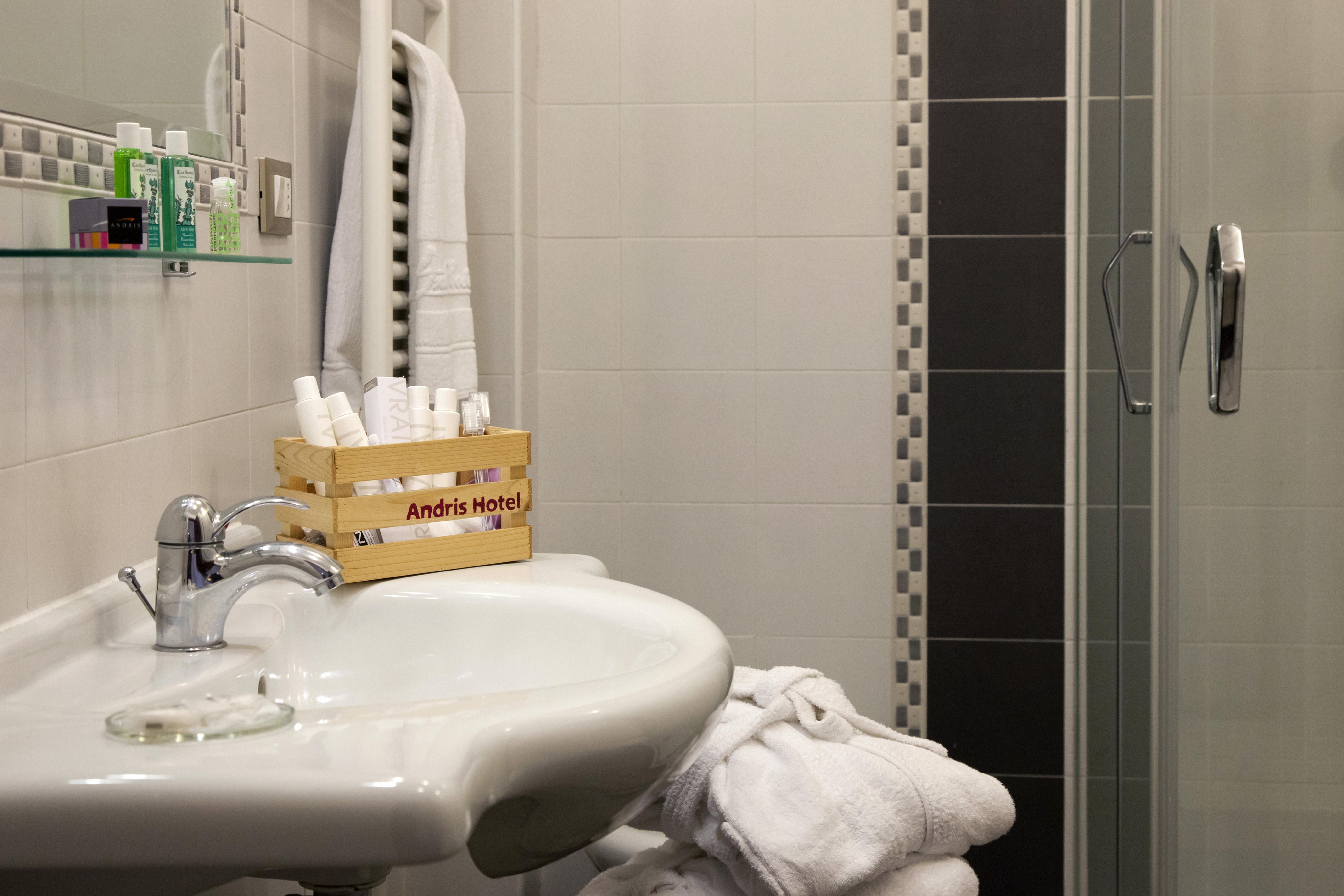 Andris Hotel Ercolano Eksteriør billede