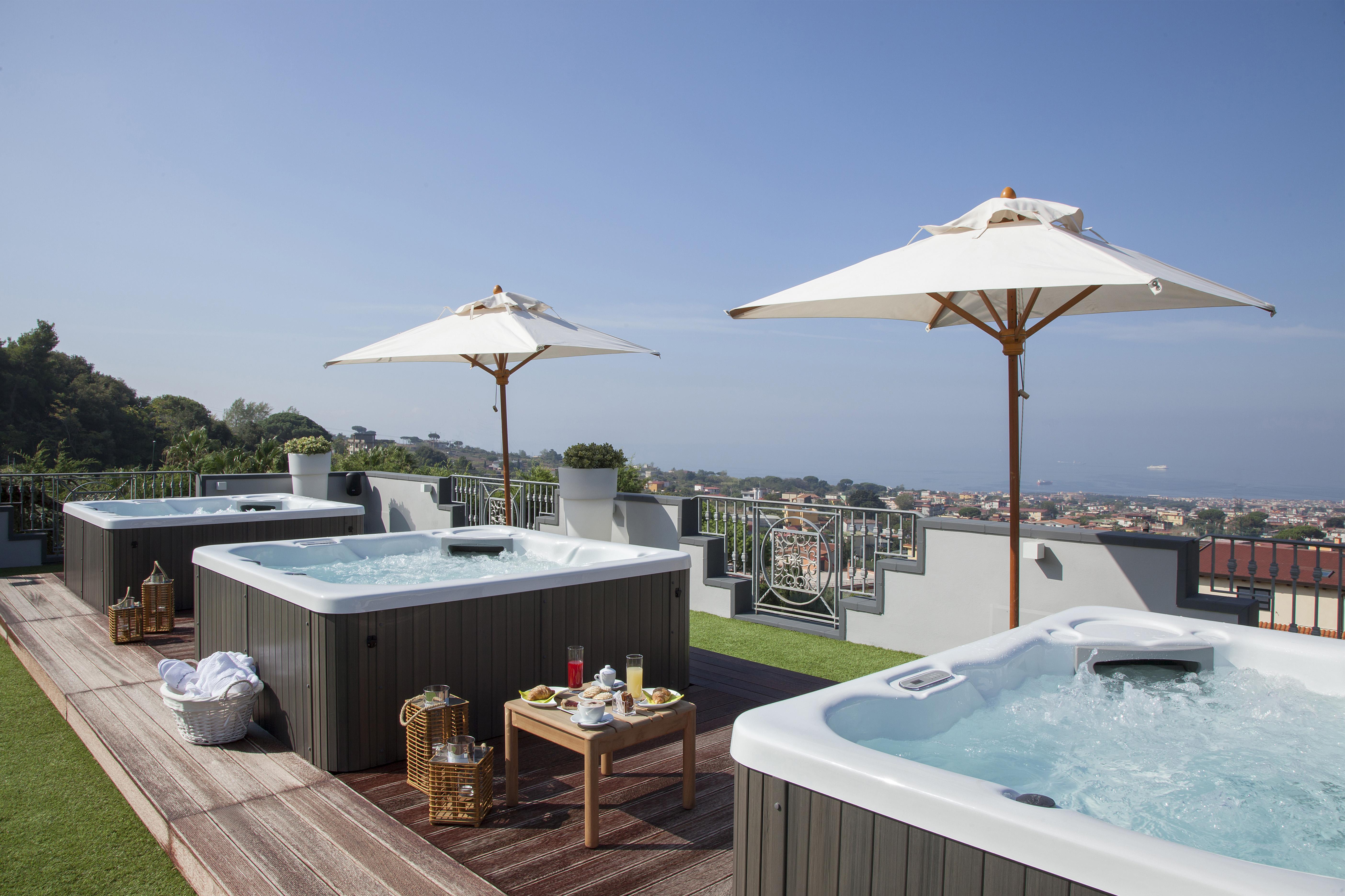 Andris Hotel Ercolano Eksteriør billede