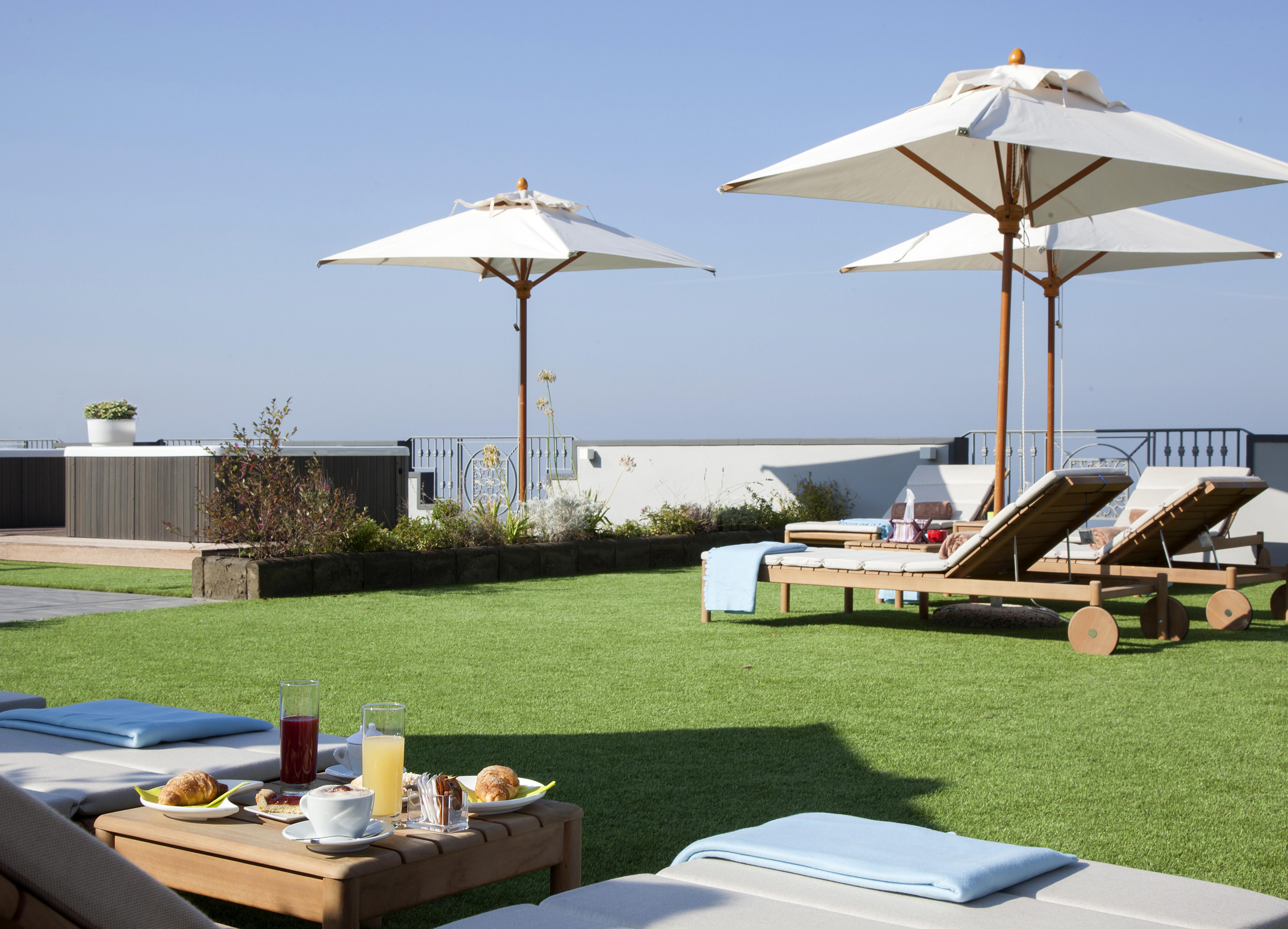 Andris Hotel Ercolano Eksteriør billede