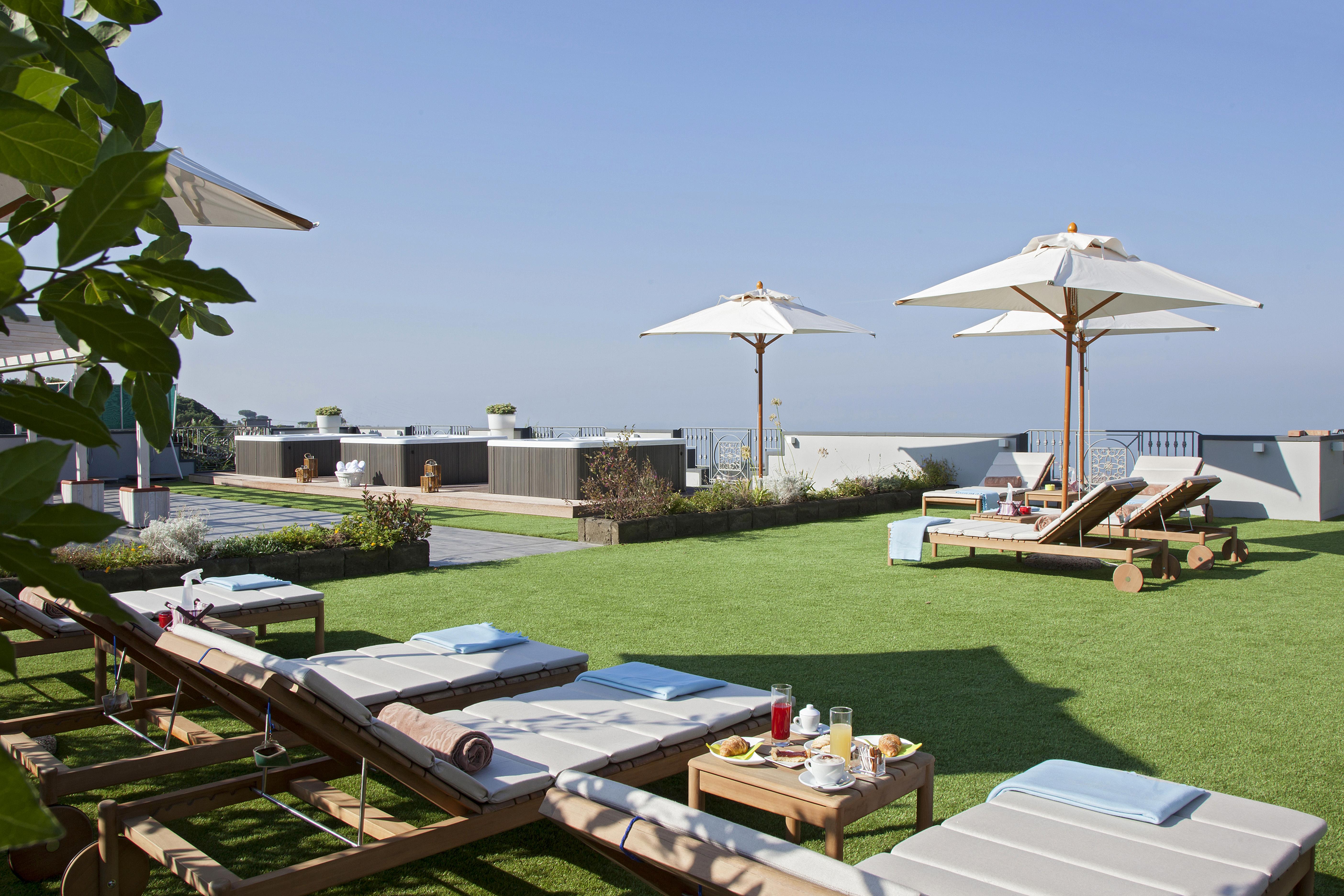 Andris Hotel Ercolano Eksteriør billede