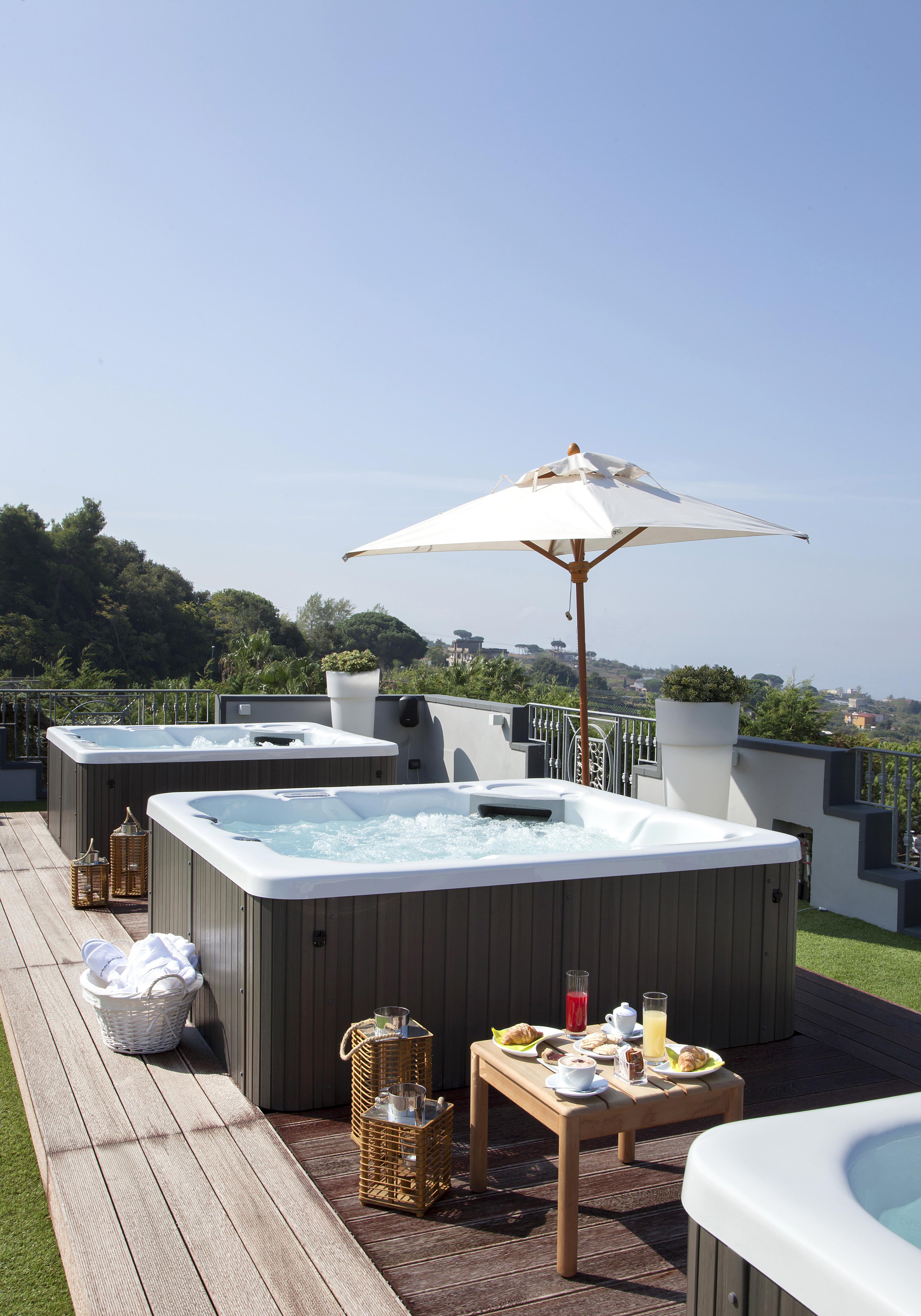 Andris Hotel Ercolano Eksteriør billede