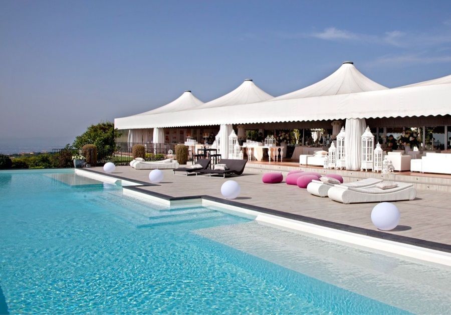 Andris Hotel Ercolano Eksteriør billede