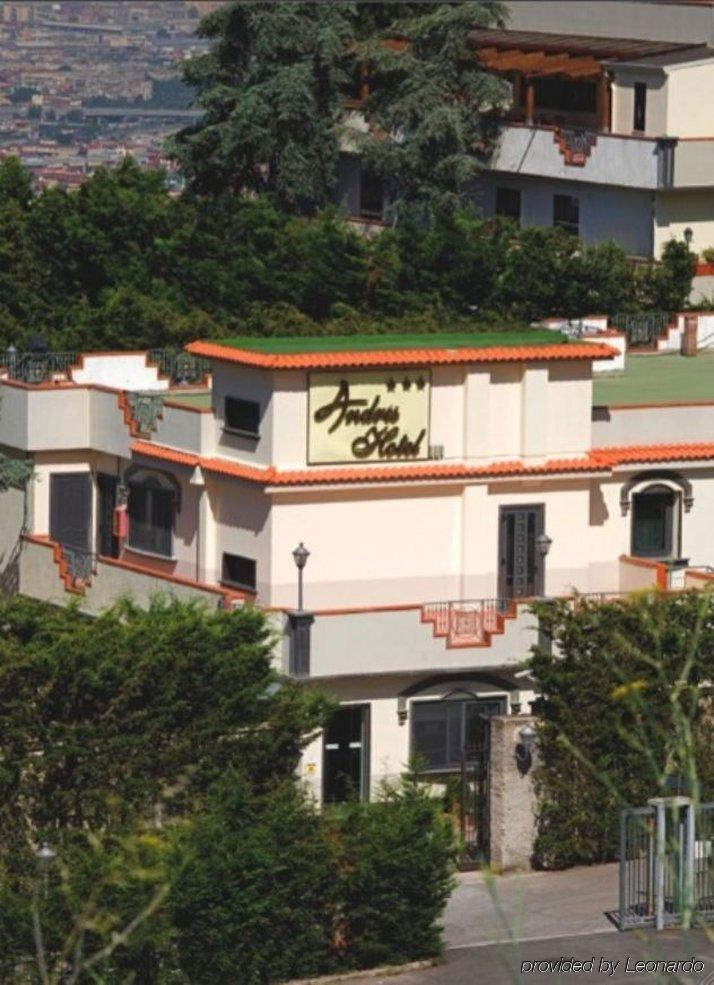 Andris Hotel Ercolano Eksteriør billede