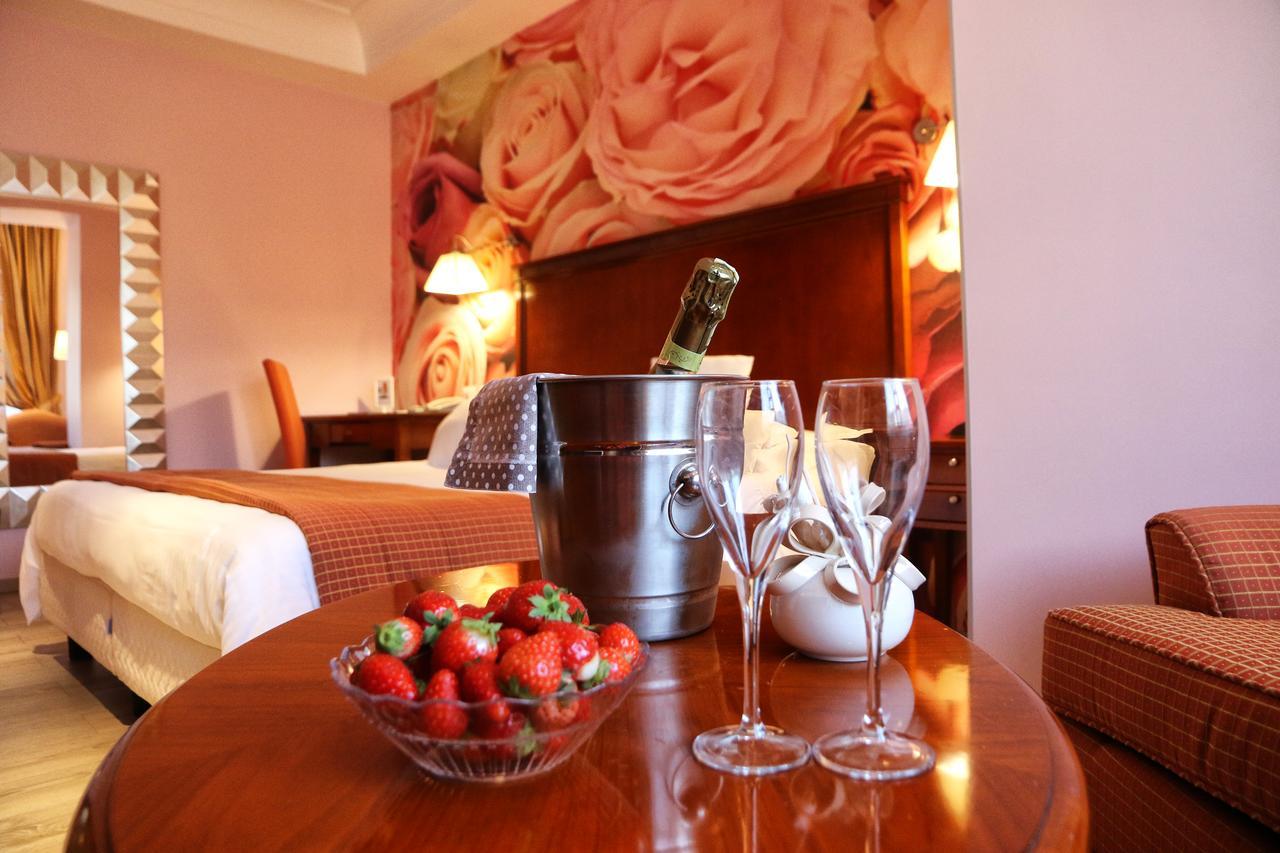Andris Hotel Ercolano Eksteriør billede