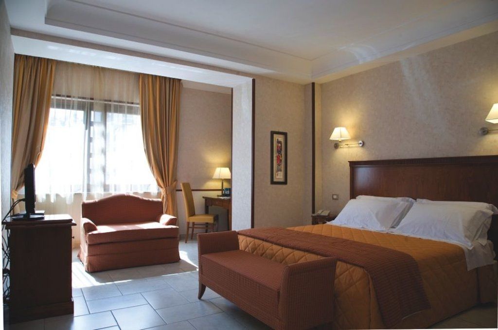 Andris Hotel Ercolano Værelse billede