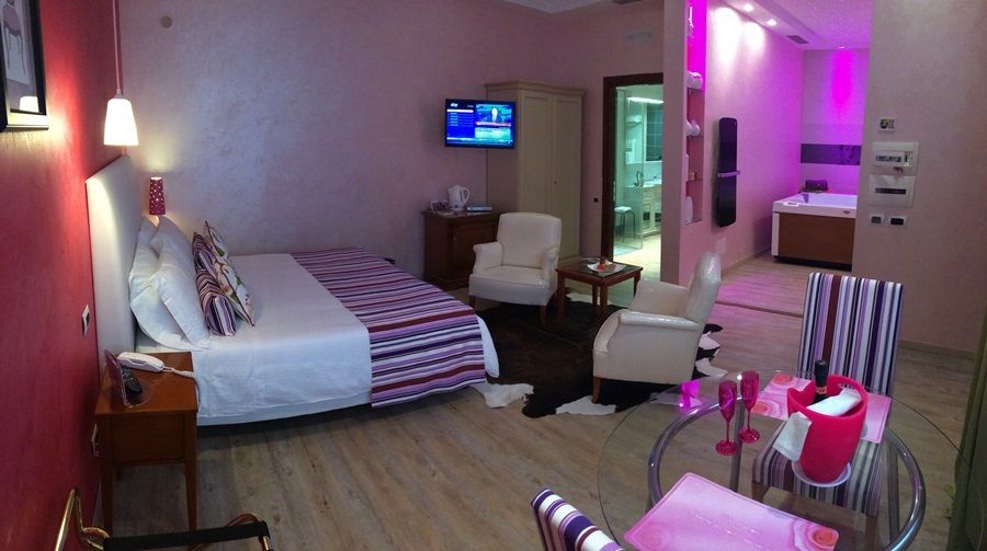 Andris Hotel Ercolano Eksteriør billede