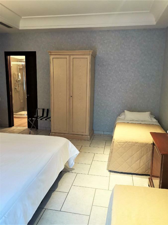 Andris Hotel Ercolano Eksteriør billede