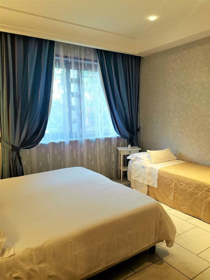 Andris Hotel Ercolano Eksteriør billede